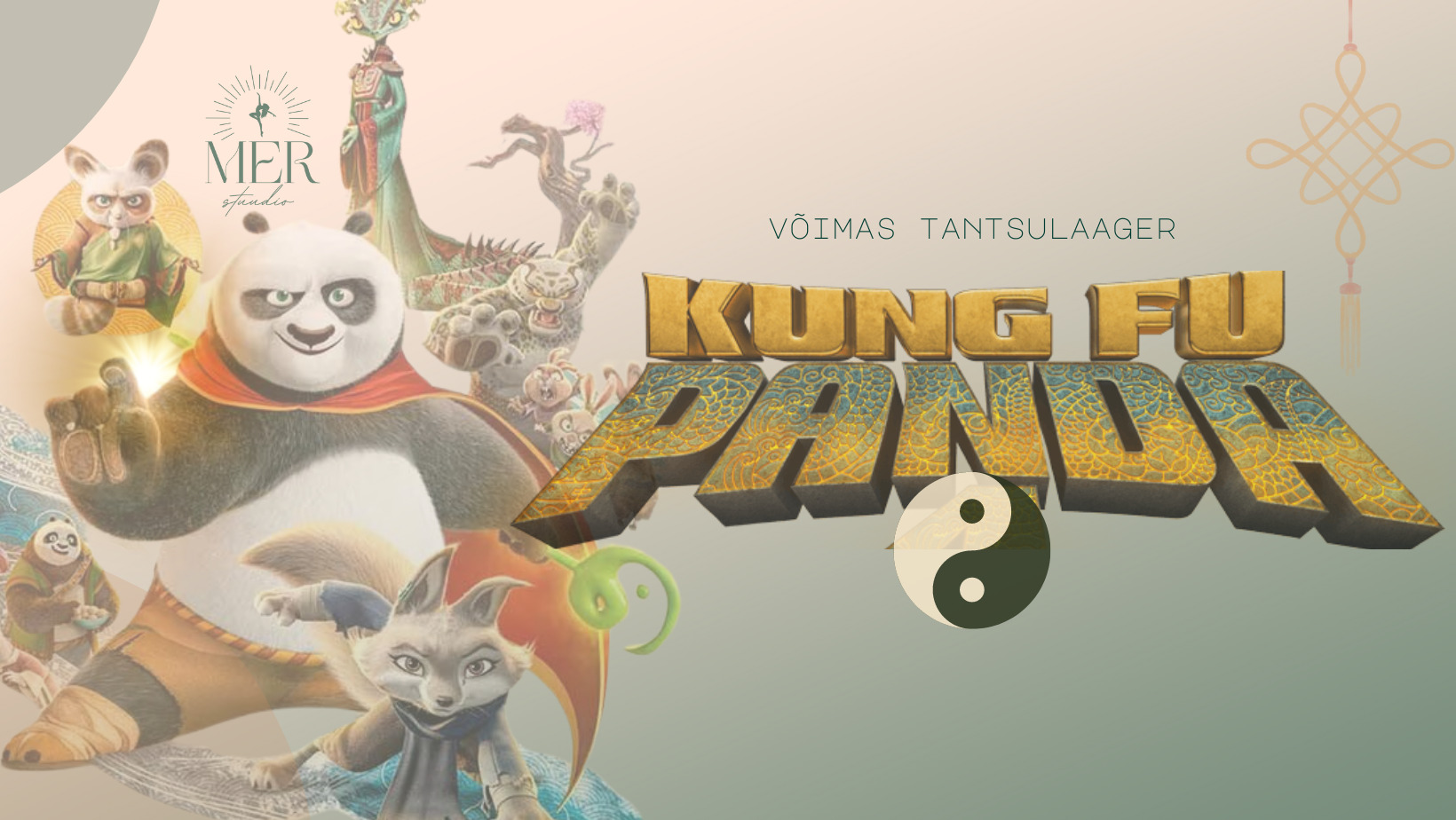 Tantsulaager “Kung fu Panda”