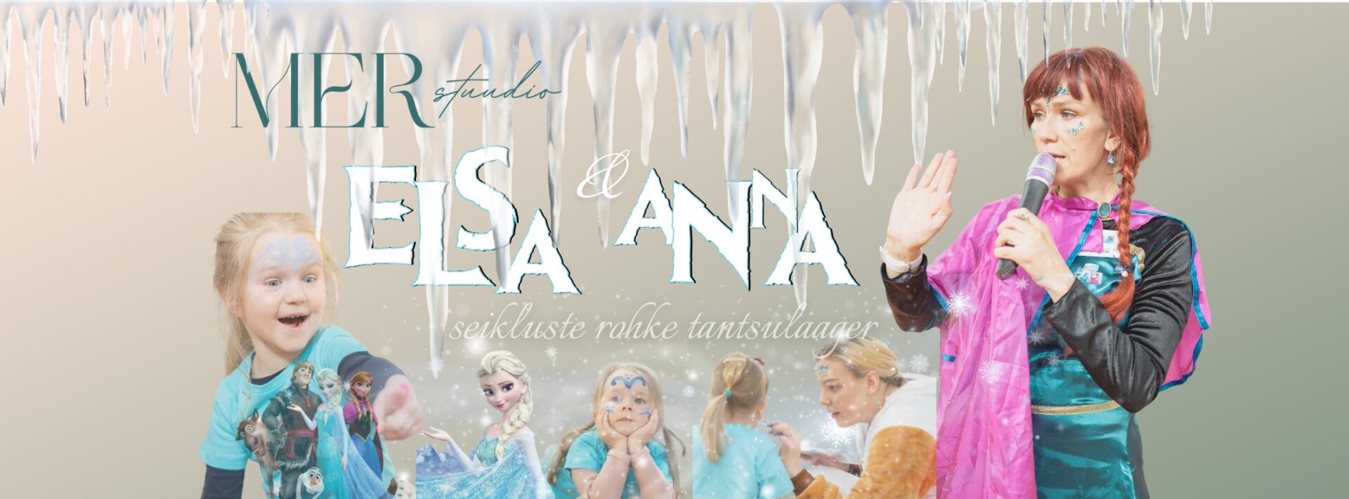 ❄️ Elsa & Anna tantsulaager