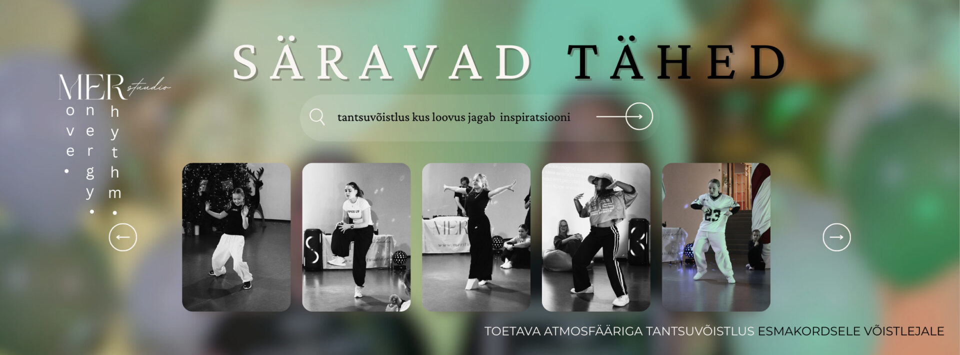 MER tantsuvõistlus “Säravad Tähed” 2026